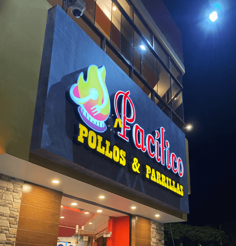 letras acrilicas 3D